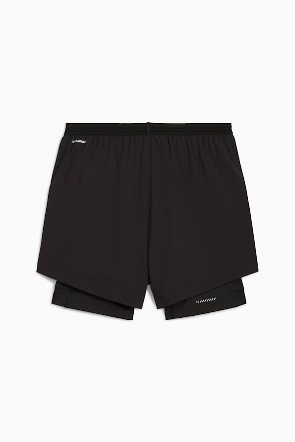 ULTRAWEAVE 2-in-1 5" Running Shorts Men, PUMA Black, extralarge